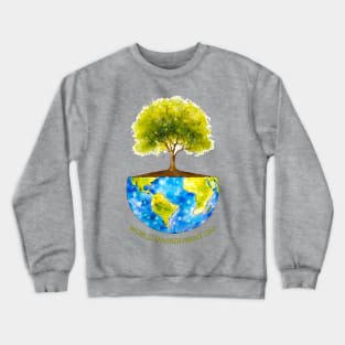 World Environment DAY Crewneck Sweatshirt